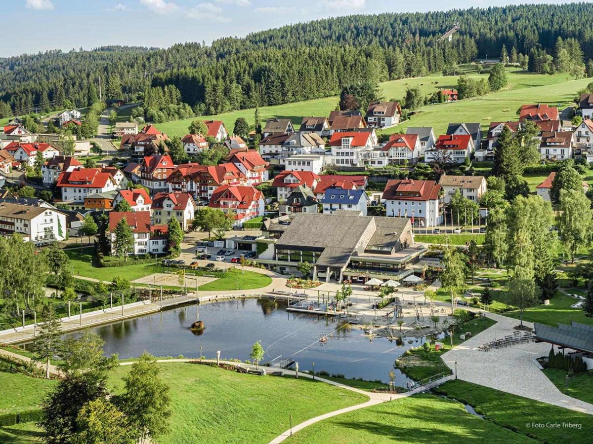 Gaestehaus Ursula Hotel Hornberg Exterior foto