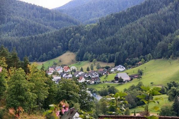 Gaestehaus Ursula Hotel Hornberg Exterior foto